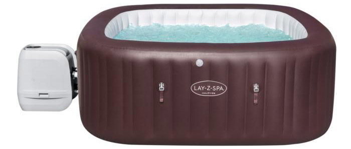 Piscina SPA Idromassaggio Gonfiabile Lay-Z MALDIVES Bestway - 5/7 persone