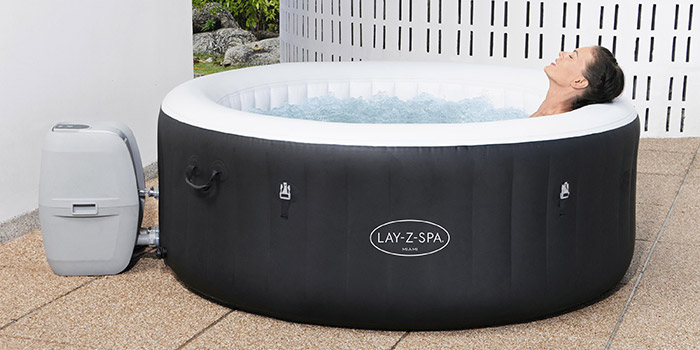 Piscina SPA Idromassaggio Gonfiabile Lay-Z-Spa MIAMI Bestway - 4 persone