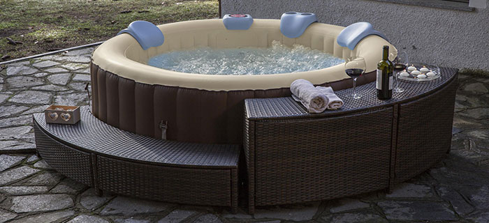 Accessori piscina SPA idromassaggio gonfiabile Ease.Zone