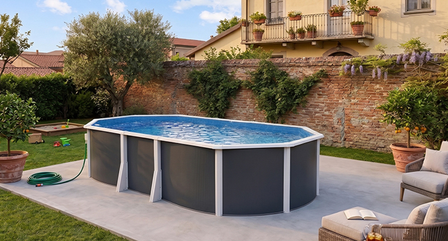 Piscina fuori terra STEELDESIGN Omega 640