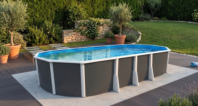 Piscina fuori terra STEELDESIGN Omega 915