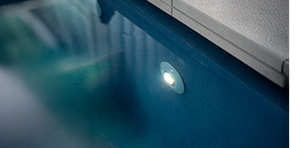 Cromoterapia piscina idromassaggio ITALIKA Gemma