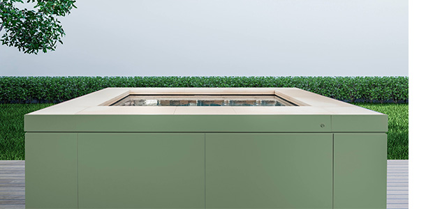 Rivestimento esterno per piscina idromassaggio ITALIKA Gemma
