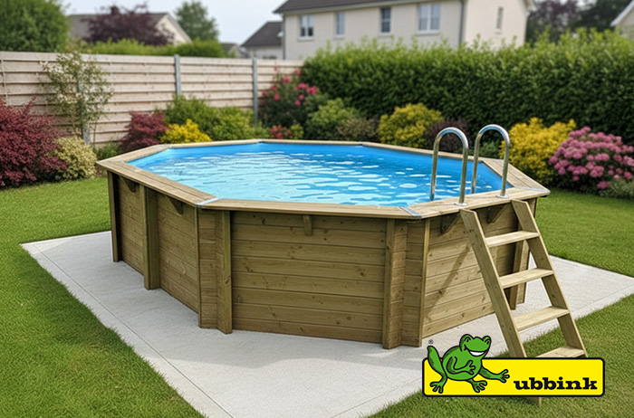 Piscina in legno NorthWoodPiscina in legno NorthWood, fuori terra Piscina in legno NorthWood, fuori terra