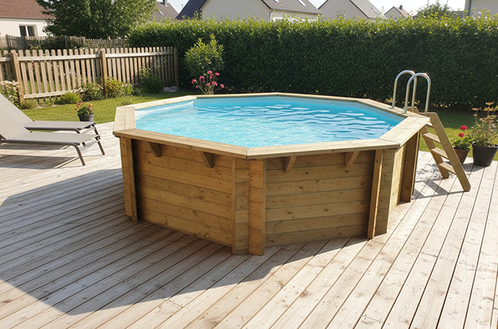 Piscina Northwood in legno di pino Piscina Northwood in legno di pino