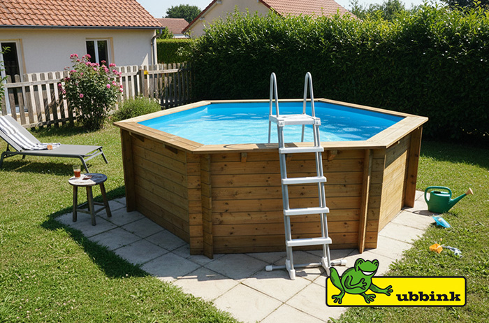 Piscina in legno ottagonale NorthWood 360 - Ã˜ 3,60 x h.1,20 m