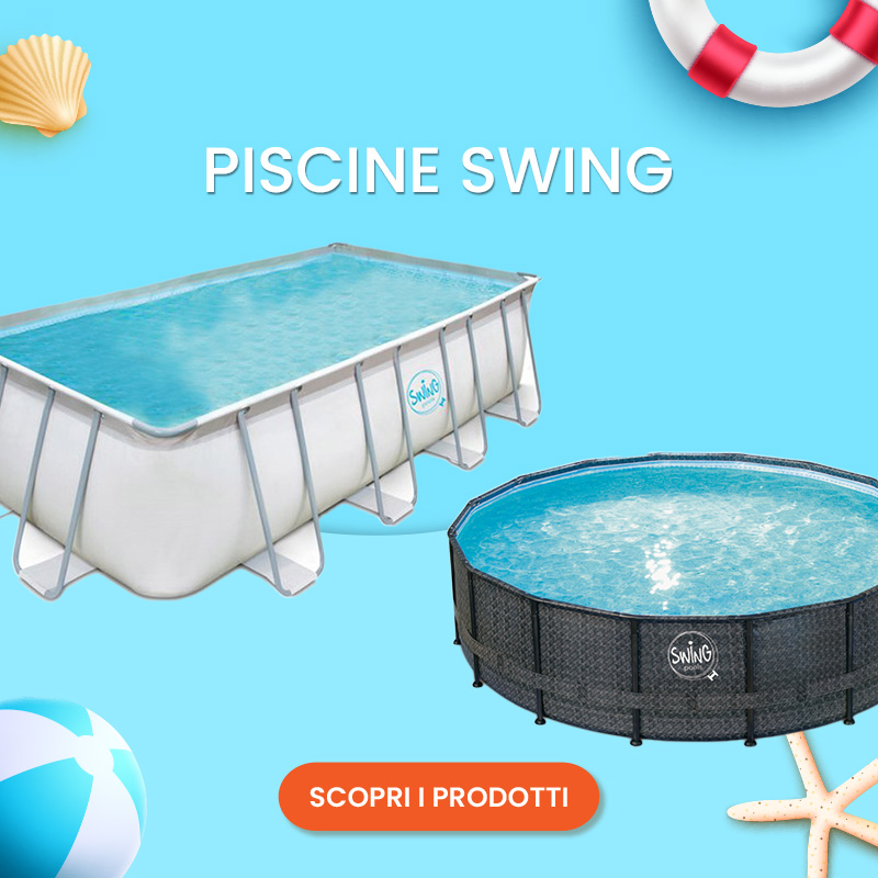 SALDI ESTIVI 2025 - Piscine SWING