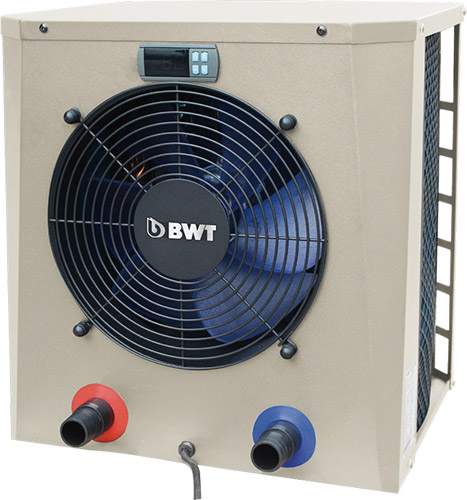 Pompa di calore per piscina fino a 15 mÂ³ SHP 2.5 kW - BWT myPOOL