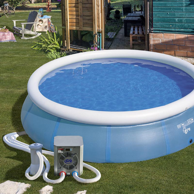 Pompa di calore per piscina fino a 30 mc - GRE MINI