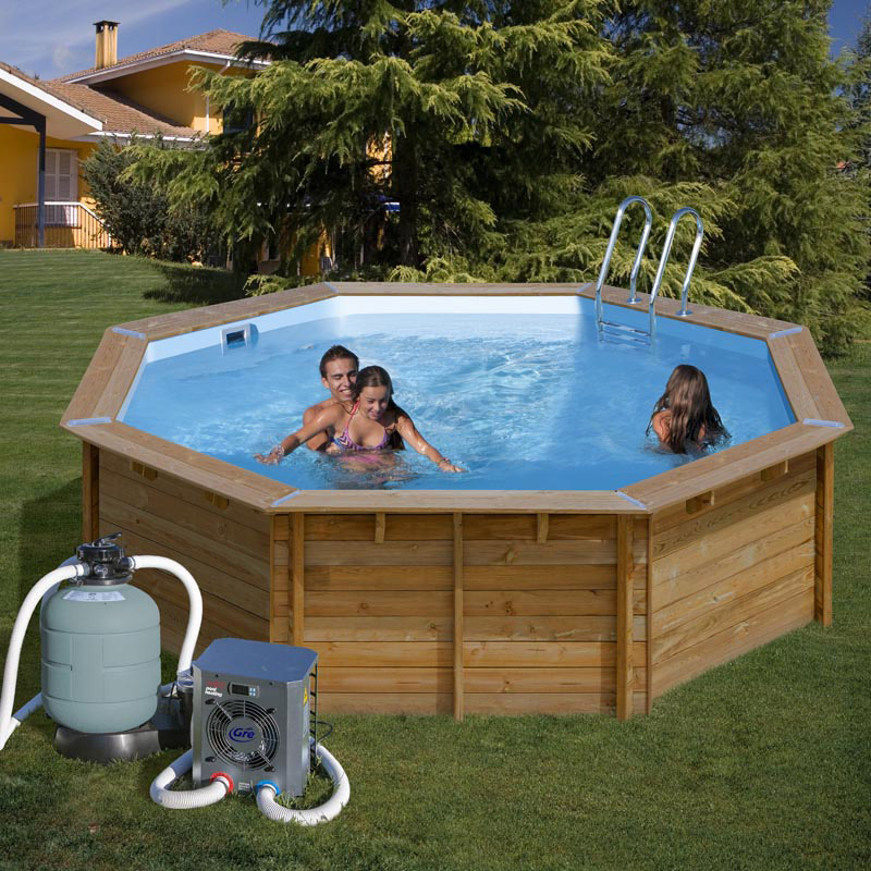 Pompa di calore per piscina fino a 30 mc - GRE MINI