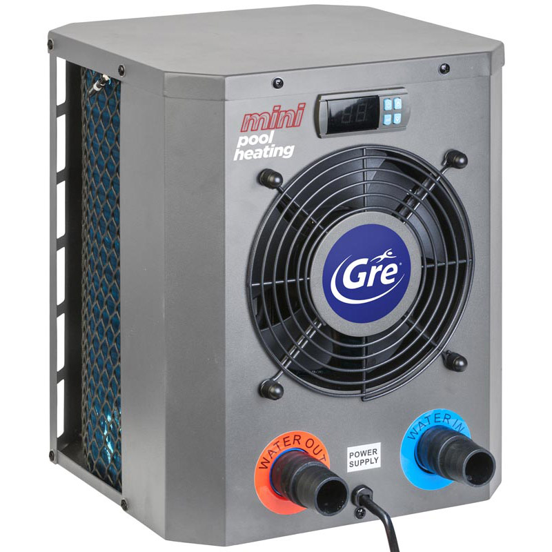 Pompa di calore per piscina fino a 30 mc - GRE MINI