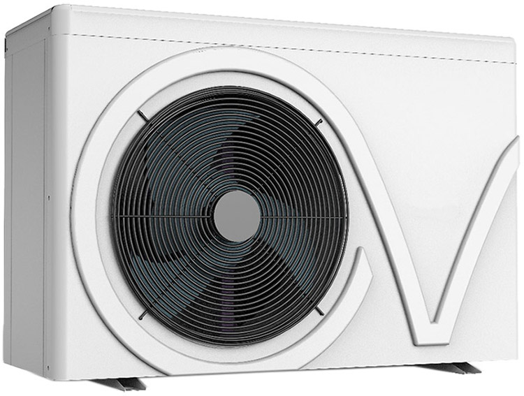 Pompa di calore per piscina fino a 30 mc - NET-INVERTER