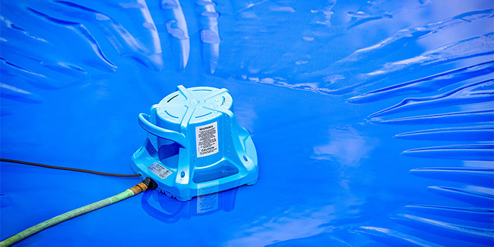 Pompa SVUOTA TELONI sommergibile autoadescante per coperture piscina
