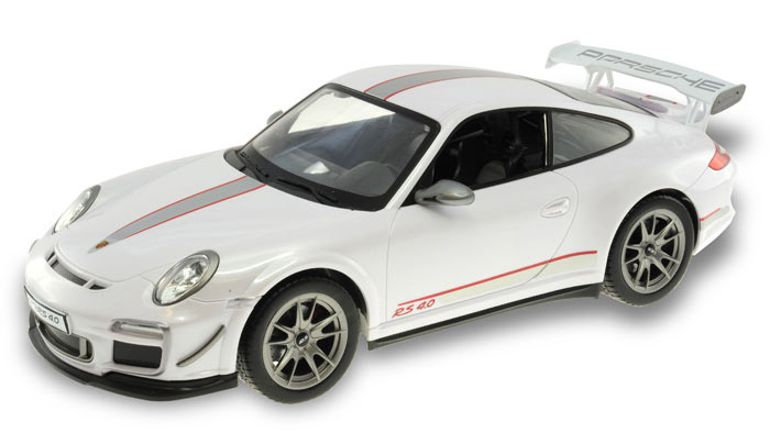 Macchina radiocomandata PORSCHE RS GT3 scala 1:18 RE.EL Toys