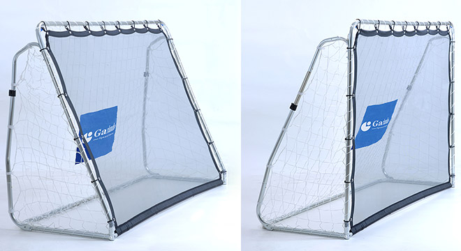 Porta da calcio MULTI TRAINER PRO 215 x 152 cm, con rete e bersagli