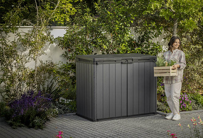 Porta attrezzi da giardino STORE IT OUT DARWIN