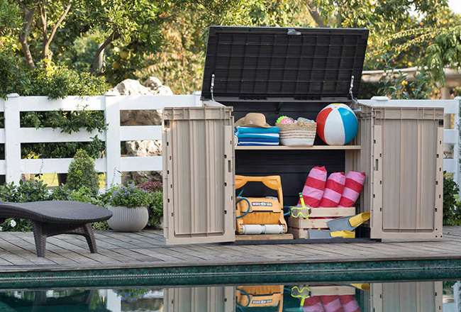 Locale tecnico per piscina Store It Out MIDI