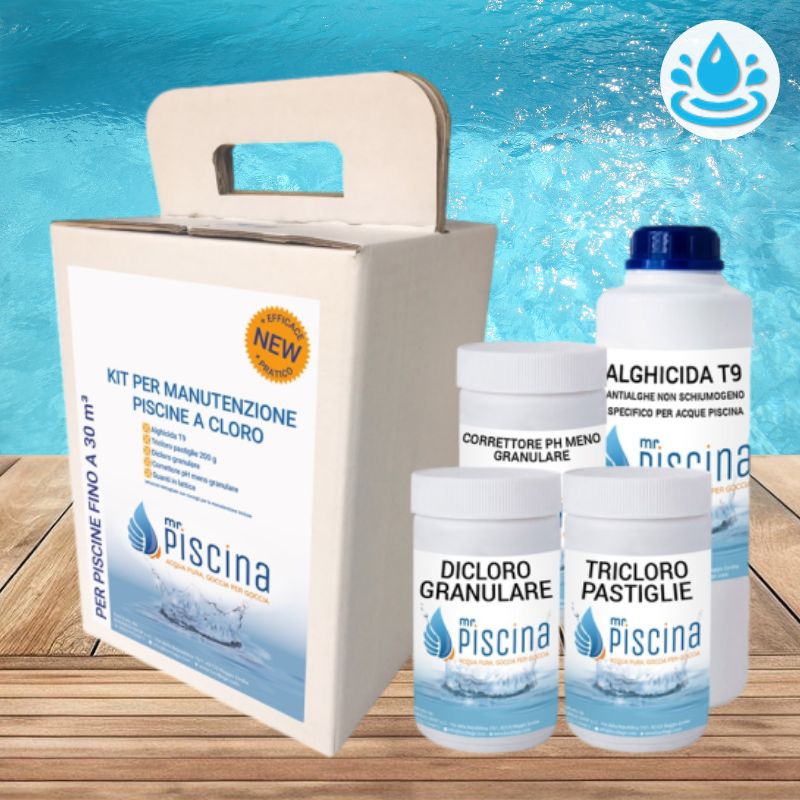 Prodotti per il Mantenimento della piscina