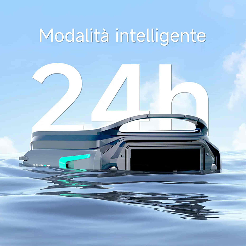 ModalitÃ  intelligente pulitore di superficie per piscine F1