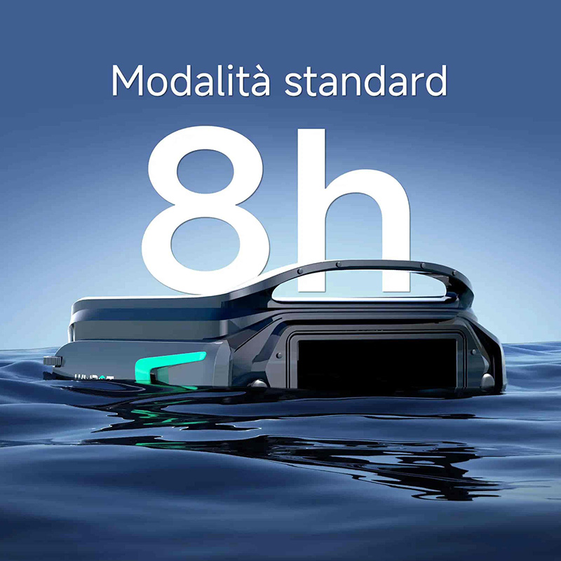 ModalitÃ  standard pulitore di superficie per piscine F1