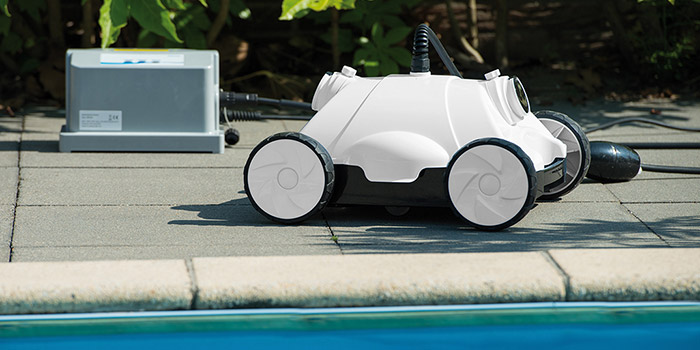 Robot pulitore piscina ROBOTCLEAN 1 by Ubbink