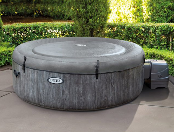 Piscina SPA Idromassaggio Gonfiabile 4 posti