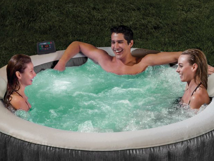 Piscina SPA Idromassaggio Gonfiabile 4 posti