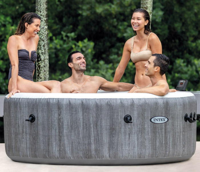 Piscina SPA Idromassaggio Gonfiabile 