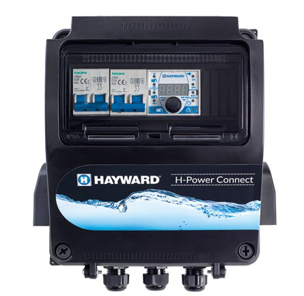 Quadro Elettrico Hayward H-Power Connect con controllo Bluetooth