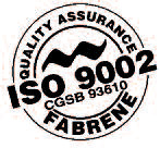 Fabrene ISO 9002 Quality assurance