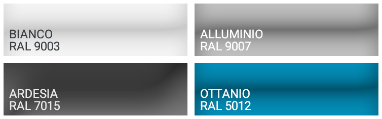 Colori standard QUICK by Arkema
