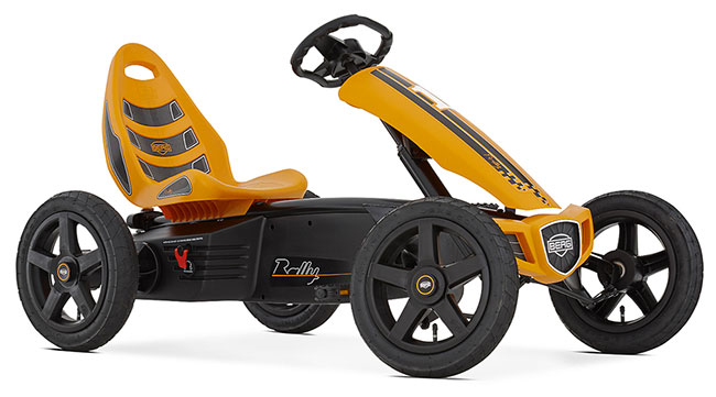 Go-Kart a pedali RALLY ORANGE by Berg Toys