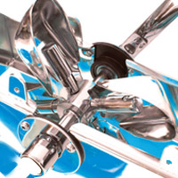 Cyclette piscina fitness