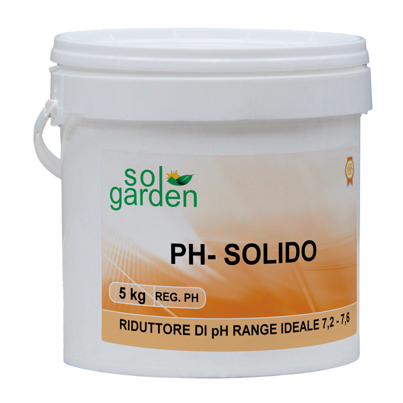 Riduttore pH piscina granulare