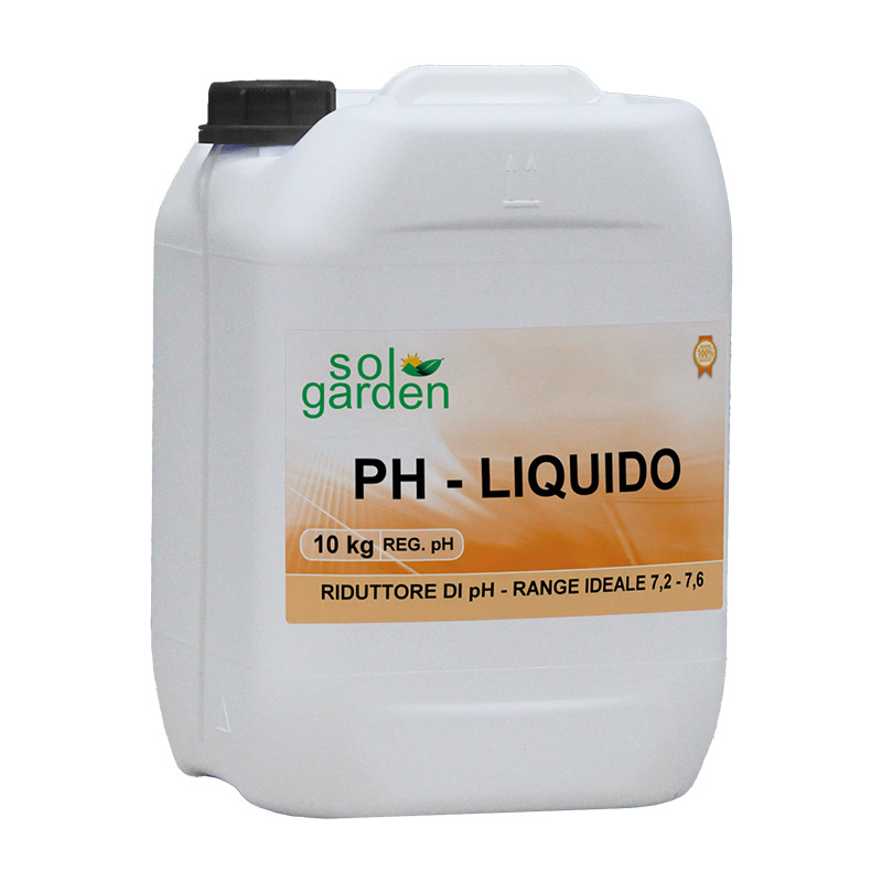 Riduttore pH piscina liquido