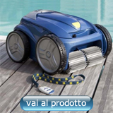 robot automatico per pulizia piscina