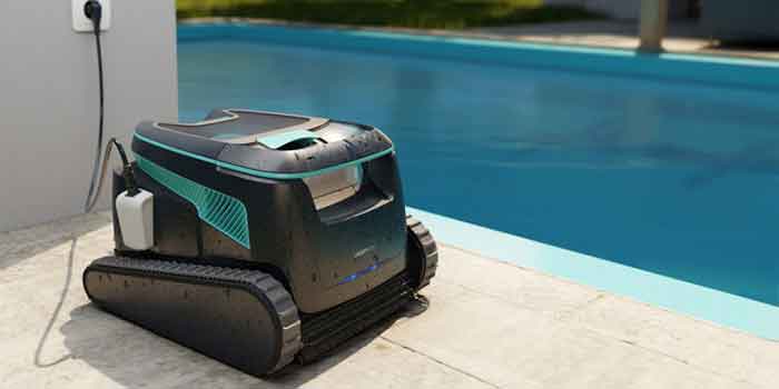 Robot per piscina senza filo Dolphin Liberty 600 by Maytronics