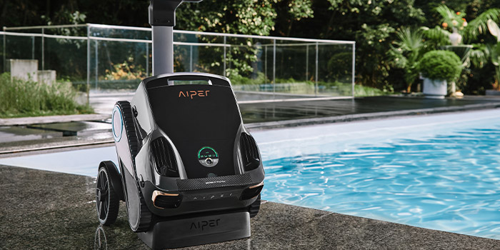 Robot piscina a batteria Aiper Scuba X1 Pro Max
