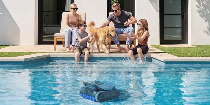 Robot piscina a batteria Mova Diver A10 Robot piscina a batteria Mova Diver A10