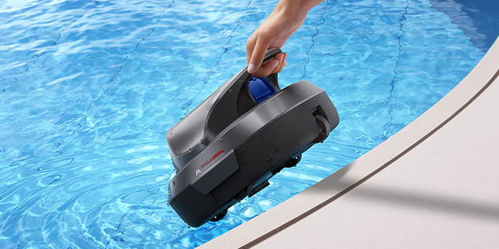 Robot piscina a batteria Mova Diver R10 Robot piscina a batteria Mova Diver R10
