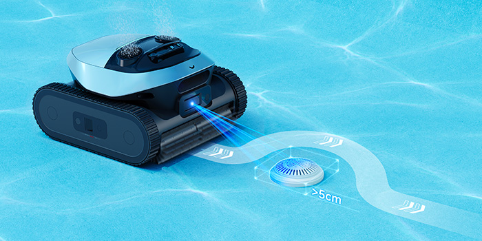 Robot piscina a batteria Dreame Z1 Robot piscina a batteria Dreame Z1
