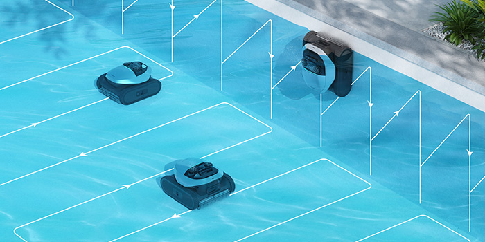 Robot piscina a batteria Dreame Z1 Robot piscina a batteria Dreame Z1