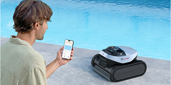 Robot piscina a batteria Dreame Z1 Robot piscina a batteria Dreame Z1