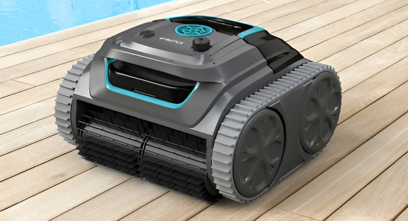 Robot piscina Spyder Genius