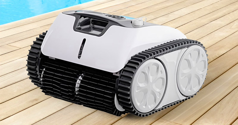 Robot piscina Spyder Genius