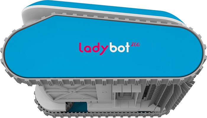 Robot per piscina Aquatron BWT LADYBOT 200