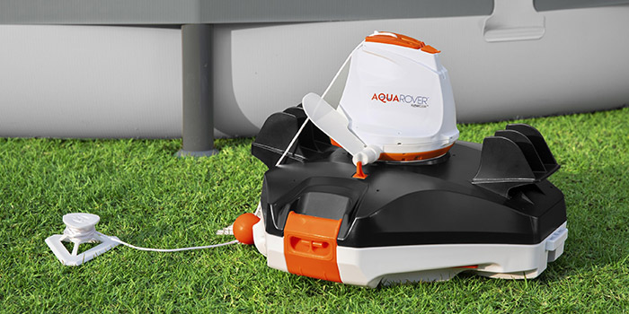 Robot pulitore automatico per piscina a batteria AQUAROVER Flowclear