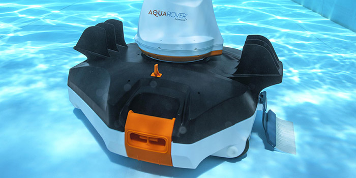 Robot pulitore automatico per piscina a batteria AQUAROVER Flowclear