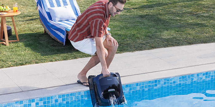 Robot piscina a batteria Beatbot AquaSense 2