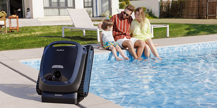 Robot piscina a batteria Beatbot AquaSense 2
